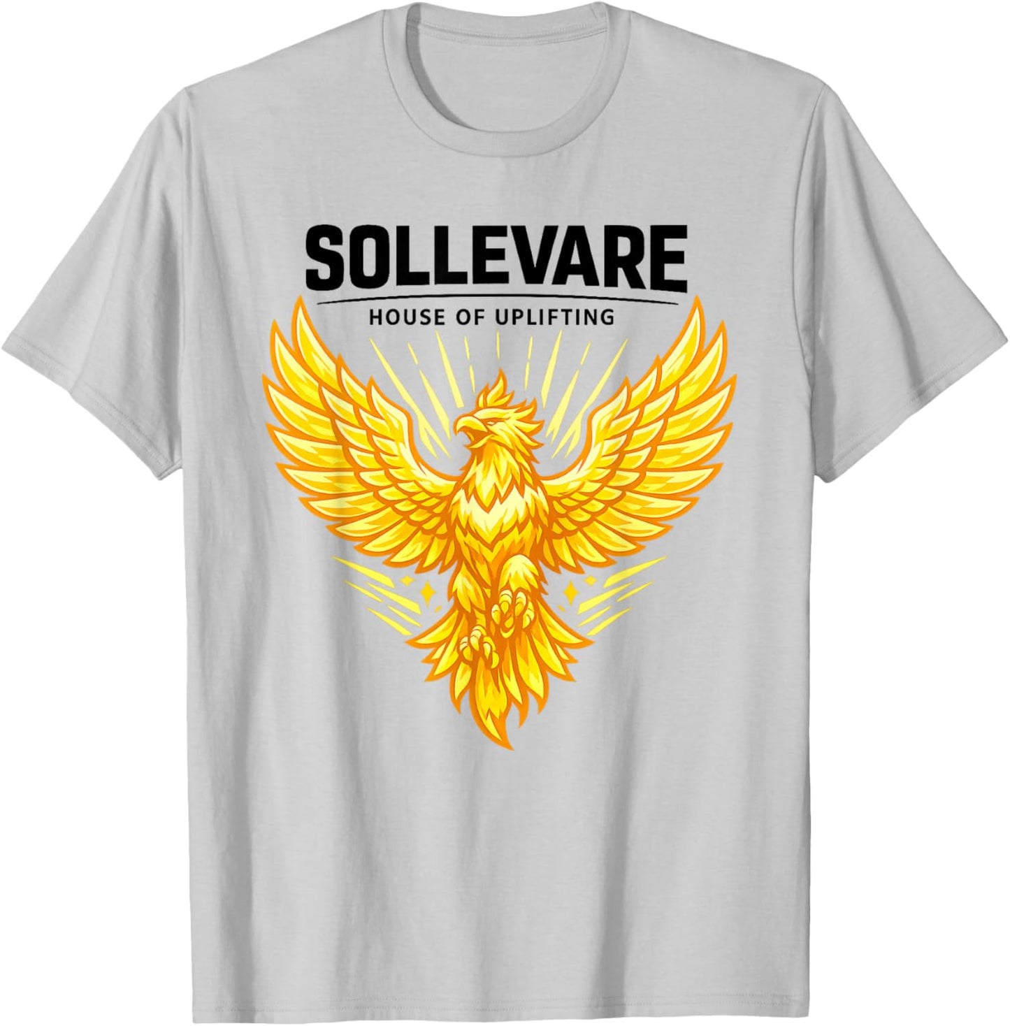 SOLLEVARE House of Uplifting, RCA School T-Shirt - T-Shirt | Ash