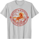 Chinese New Year 2026 Year of The Horse T-Shirt - T-Shirt | Ash
