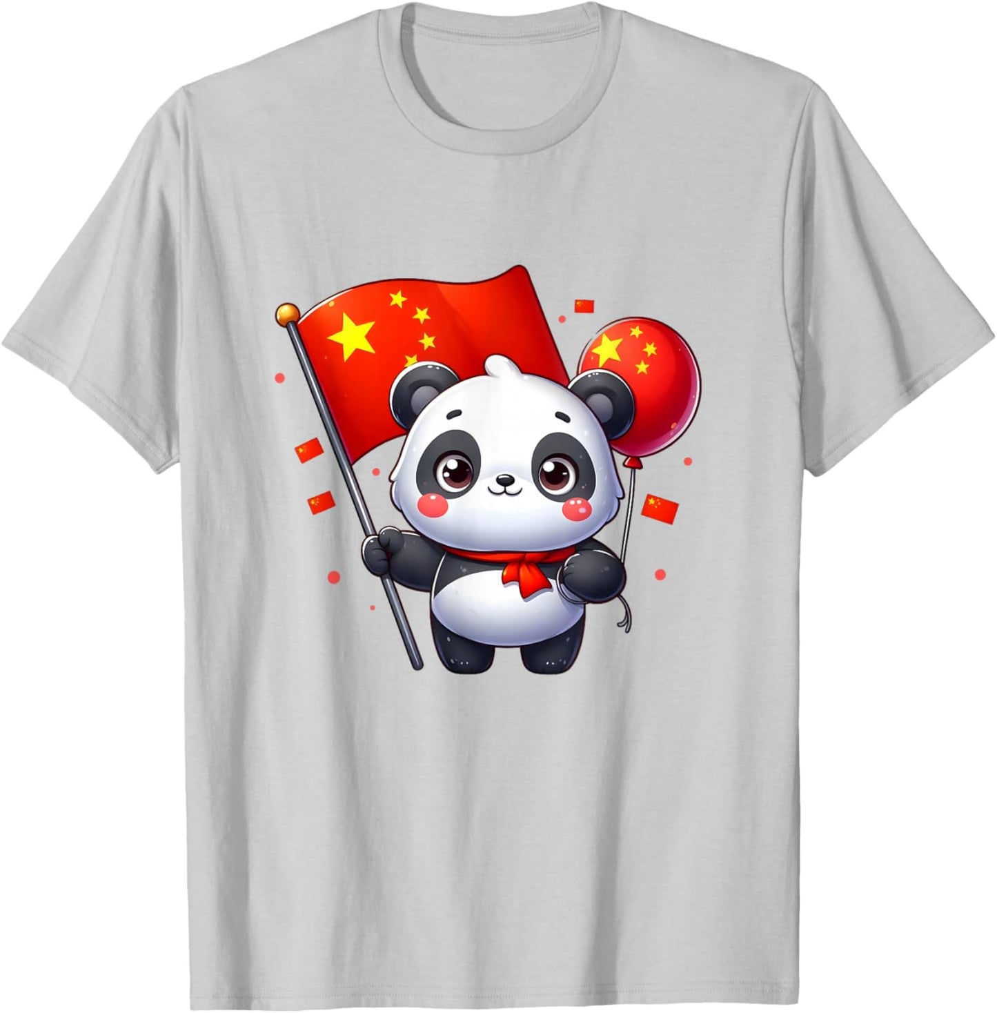 China Flag , China t Shirt, China for Kids T-Shirt - T-Shirt | Ash