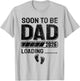 Dad to Be Soon to Be Dad 2026 T-Shirt - T-Shirt | Ash