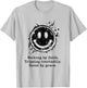 Walking Faith Constantly Saved by Grace Tripping A Lot T-Shirt - T-Shirt | Ash