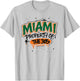 Miami City Pride Streetwear Urban Graffiti Rep The 305 T-Shirt - T-Shirt | Ash