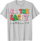 Be The Light Bible Verse Christmas Tree Christian T-Shirt - T-Shirt | Ash