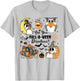 are You Fall o Ween Directions Funny Halloween Ghost Teacher T-Shirt - T-Shirt | Ash