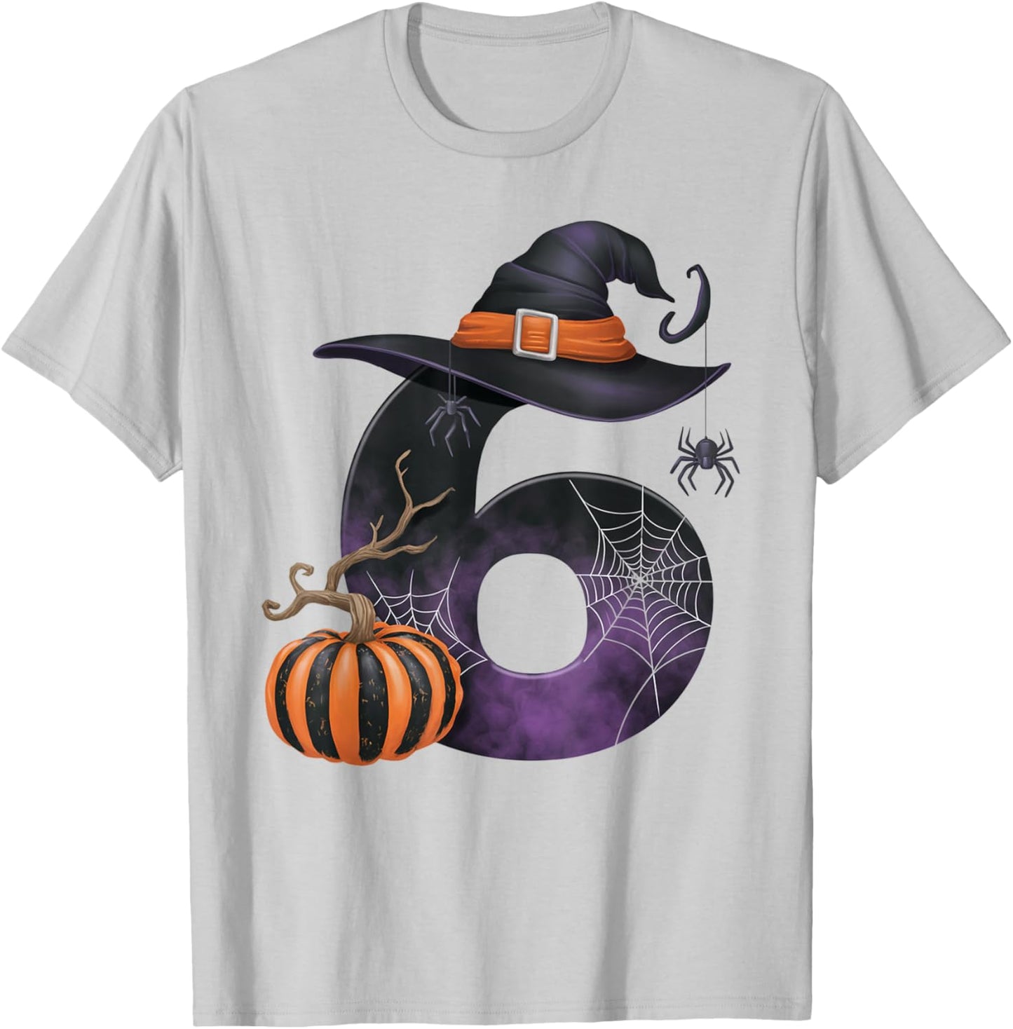 Six Seven Meme 6 7 Funny Halloween Couple Matching Costume T-Shirt - T-Shirt | Ash