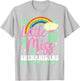 Little Miss Shenanigans for Girls Kids Women St Patricks Day T-Shirt - T-Shirt | Ash