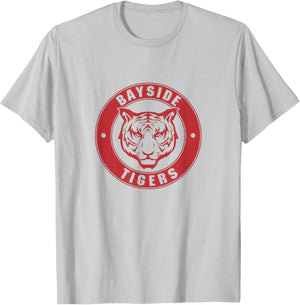 Bayside Tigers T-Shirt - T-Shirt | Ash