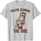 Marcus The Worm You're Ruining The Vibe T-Shirt - T-Shirt | Ash