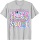 You are More Than A Test Score Motivational Quote Teacher T-Shirt - T-Shirt | Ash