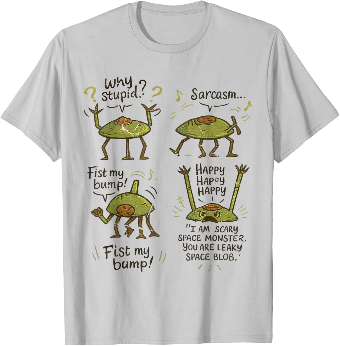Rocky Project Hail Mary Funny Meme T-Shirt - T-Shirt | Ash