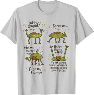 Rocky Project Hail Mary Funny Meme T-Shirt - T-Shirt | Ash