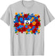 Haitian Flag Day Pride 1804 Culture First Black Men Women T-Shirt - T-Shirt | Ash