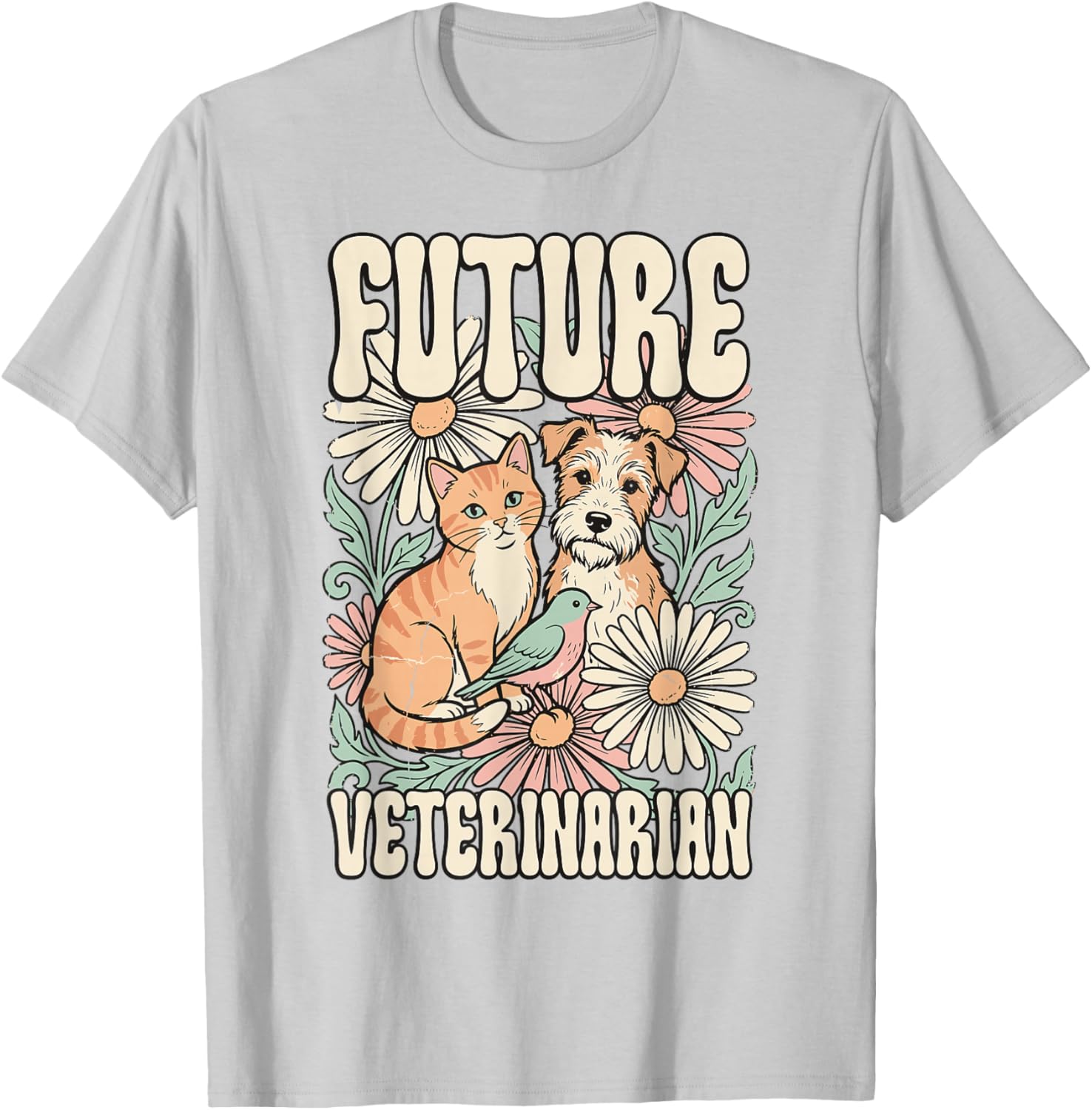 Student T-Shirt - T-Shirt | Ash