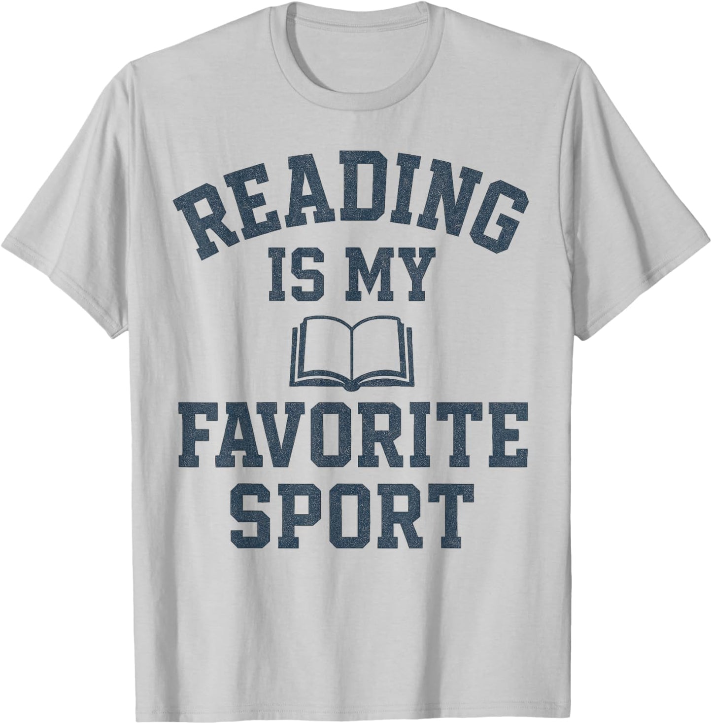 Funny Book Lover Reading for Teachers Students Librarians T-Shirt - T-Shirt | Ash