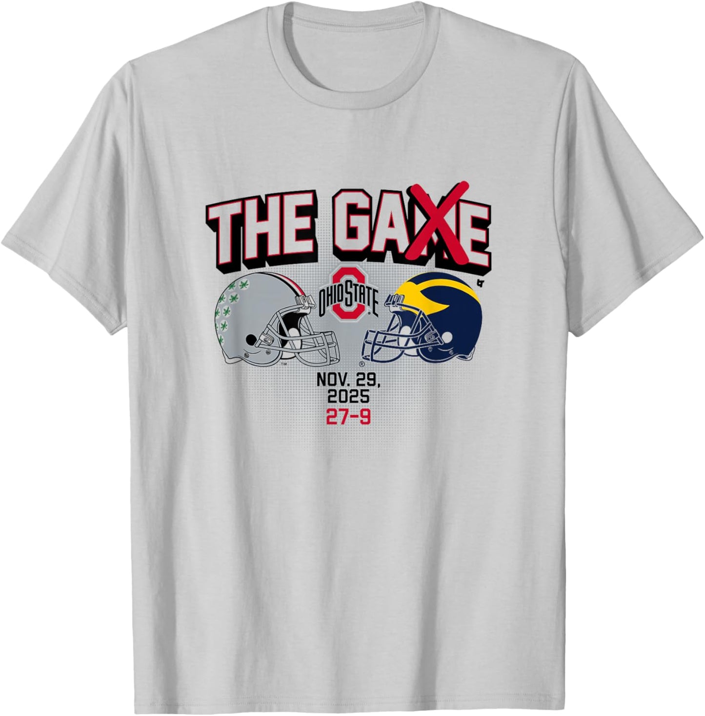 The Game Winner 2025 - Ohio State Buckeyes Football T-Shirt - T-Shirt | Ash