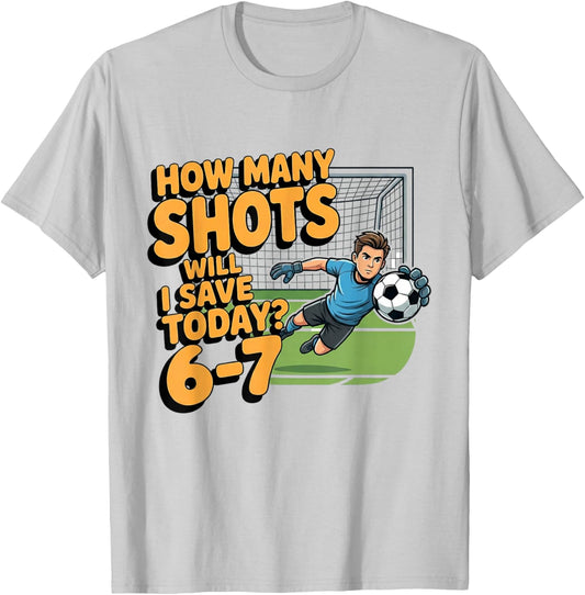 Soccer Drip Number 67 Boys Soccer Player 67 T-Shirt - T-Shirt | Ash