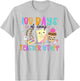 100 Days Doing Teacher Stuff Lesson Plan 100th Day of School T-Shirt - T-Shirt | Ash