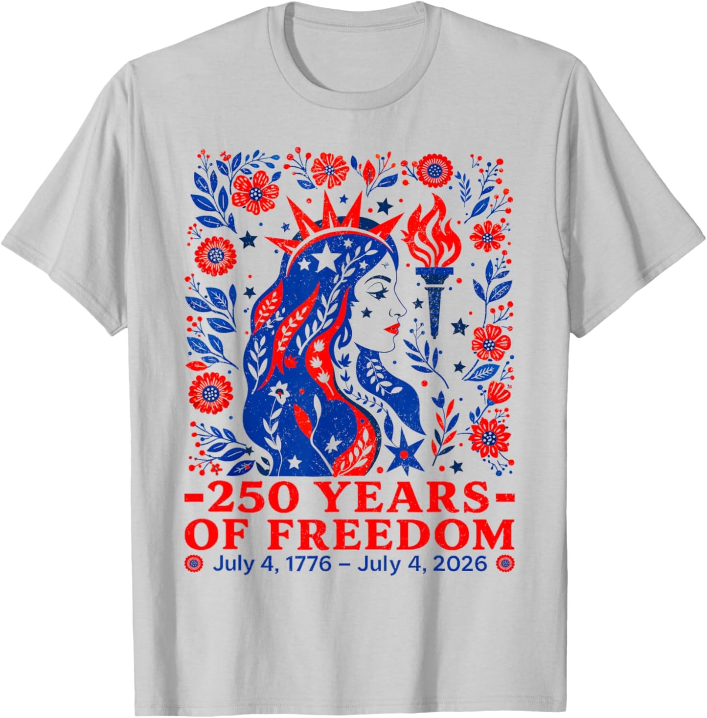 4th of July T-Shirt - T-Shirt | Ash