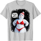 I'm Sexy and I Know it, Funny Christmas Snowwoman T-Shirt - T-Shirt | Ash
