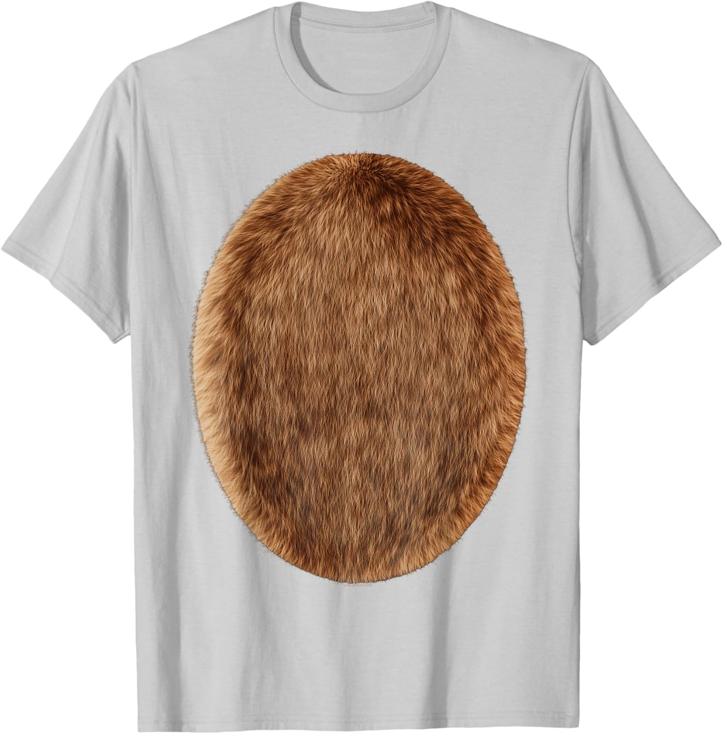 Brown Belly Deer Reindeer Bear Monkey Horse Cosplay Costume T-Shirt - T-Shirt | Ash