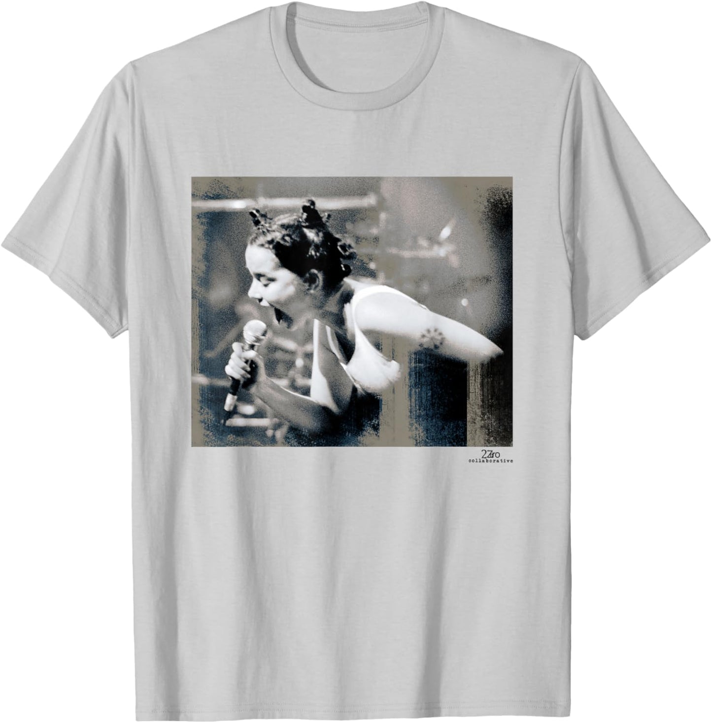 Bjork Live Debut Tour 1993 by Phil Nicholls T-Shirt - T-Shirt | Ash