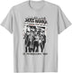 Stranger Things Eleven Mike Dustin Lucas Hawkins Post T-Shirt - T-Shirt | Ash