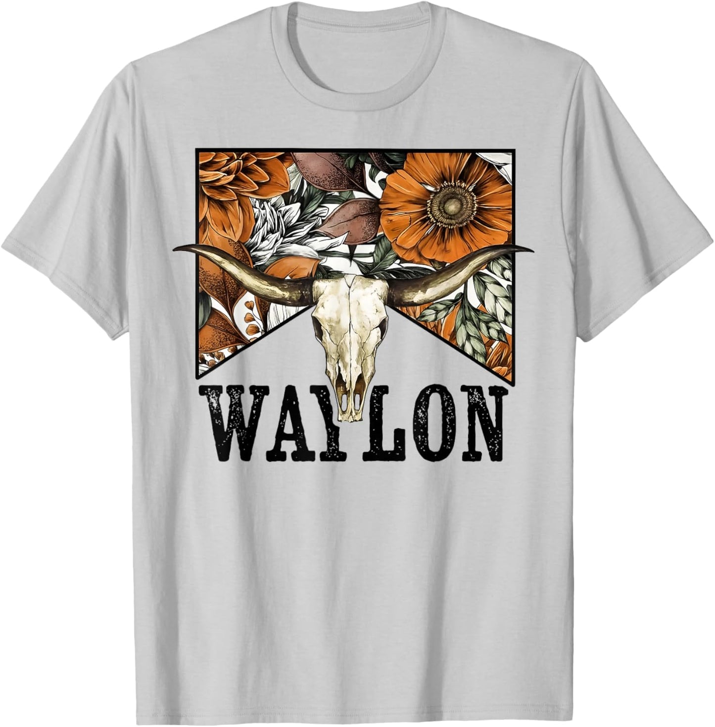 Vintage Waylon Name Pride Apparel Women Kids T-Shirt - T-Shirt | Ash