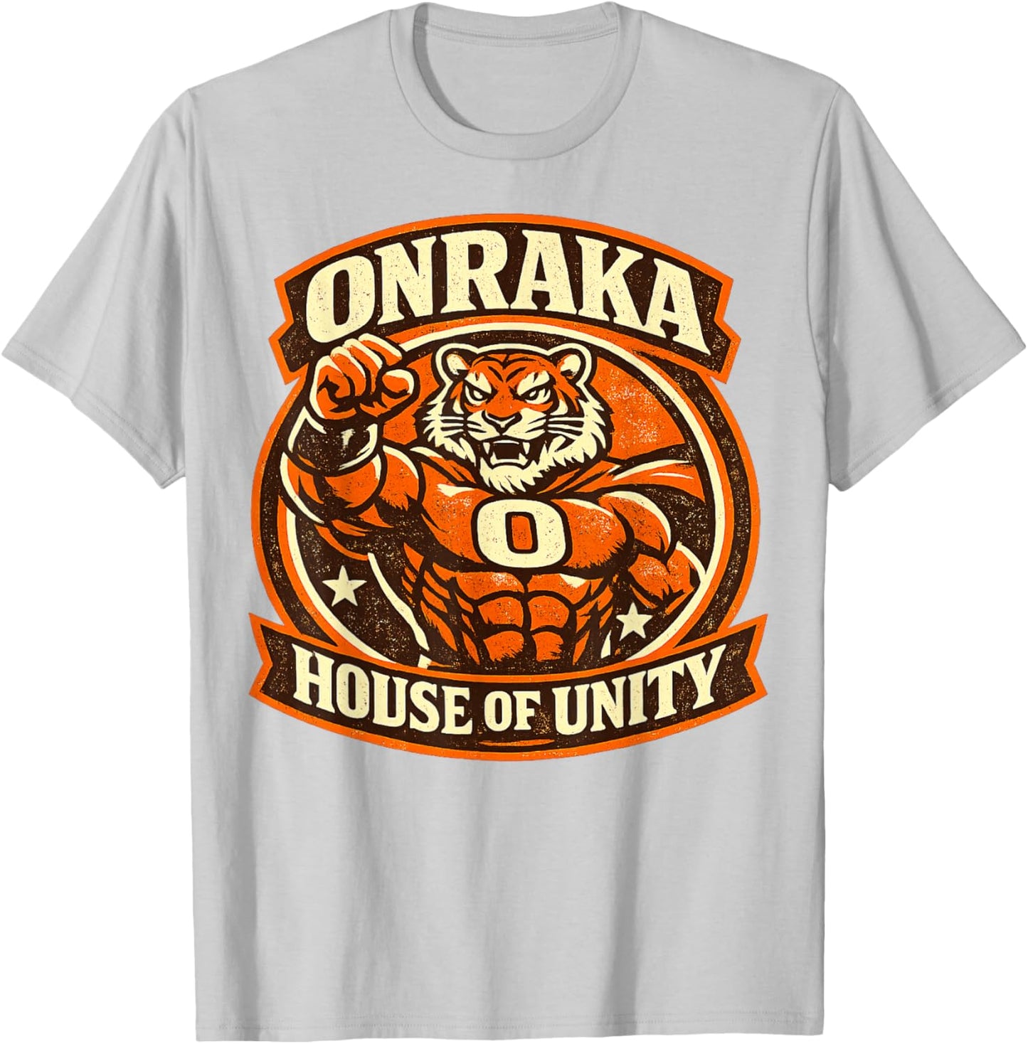 Onraka House of Unity School Spirit T-Shirt - T-Shirt | Ash