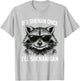 If I Shenan Once I'll Shenanigan Raccon St Patricks Day T-Shirt - T-Shirt | Ash