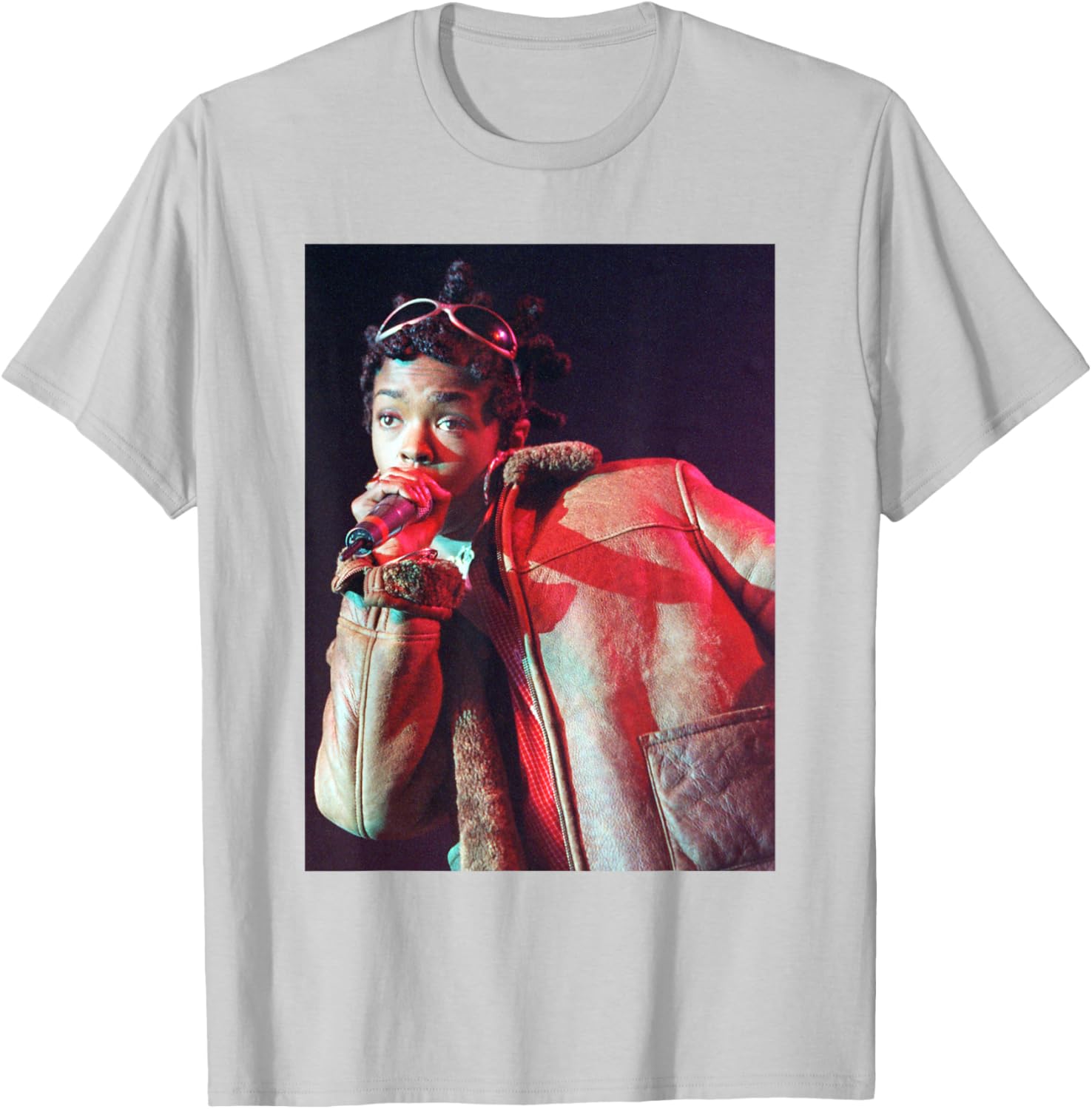 Fugees Lauryn Hill Killing Me Softly Era 1996 T-Shirt - T-Shirt | Ash