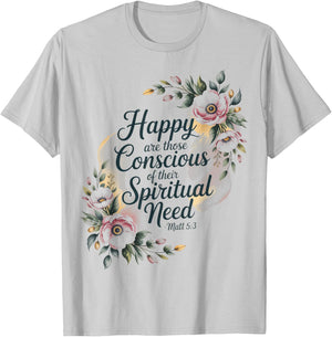 Jehovah's Witness 2026 Year Text Happy Spiritual JW ORG JW T-Shirt - T-Shirt | Ash