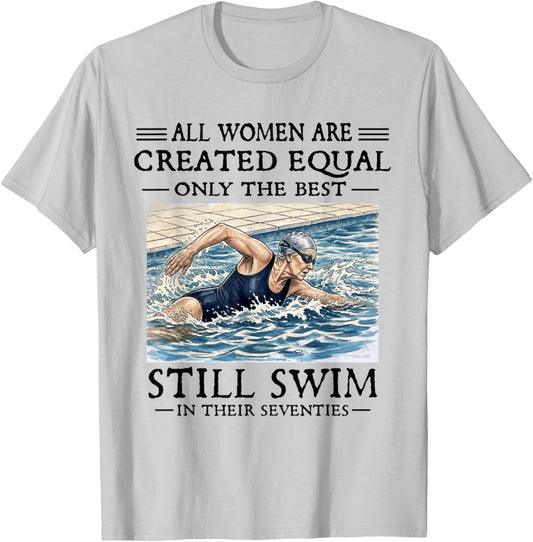 Swim in T-Shirt - T-Shirt | Ash