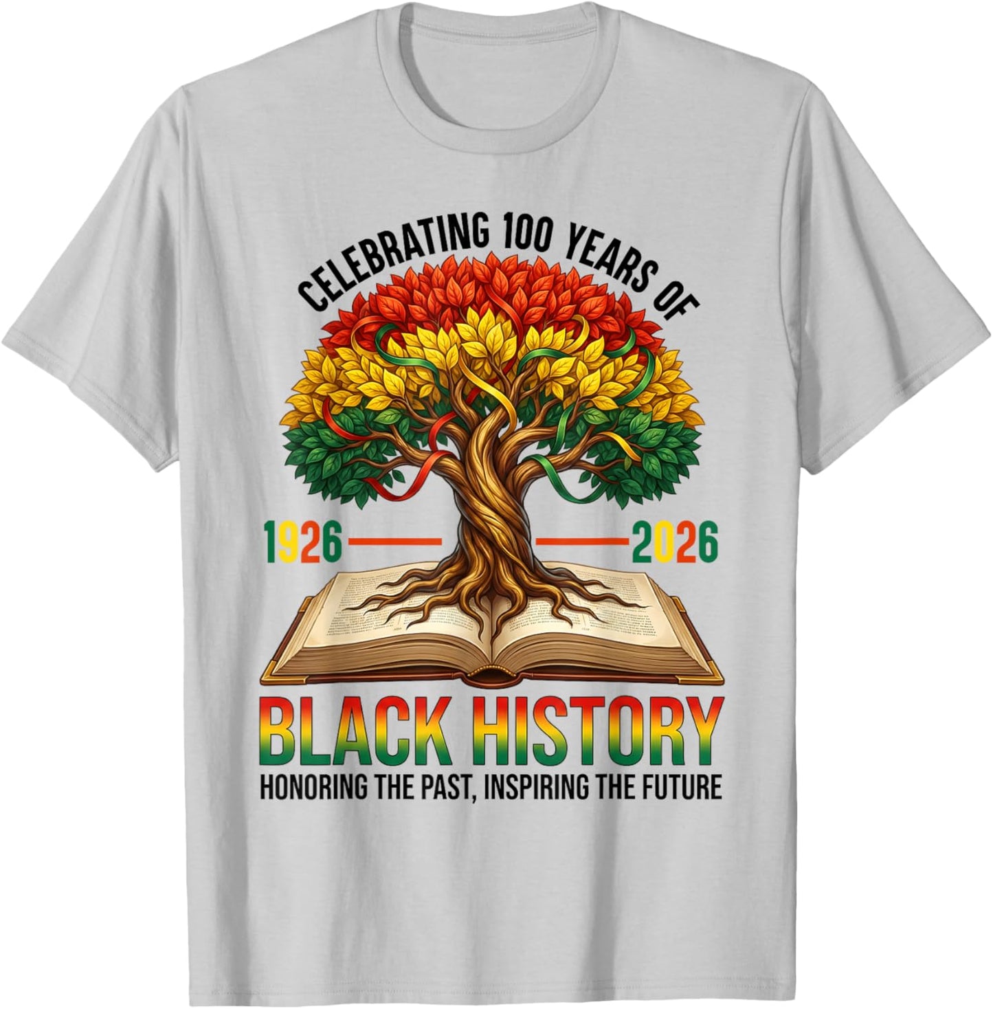 Celebrating 100 Years Equality is Greater Than Division T-Shirt - T-Shirt | Ash