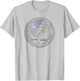 Grateful Dead Celestial Sun and Moon Stealie Vintage Band T-Shirt - T-Shirt | Ash