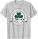 Savannah Georgia Irish Shamrock St. Patrick's Day Fun T-Shirt - T-Shirt | Ash