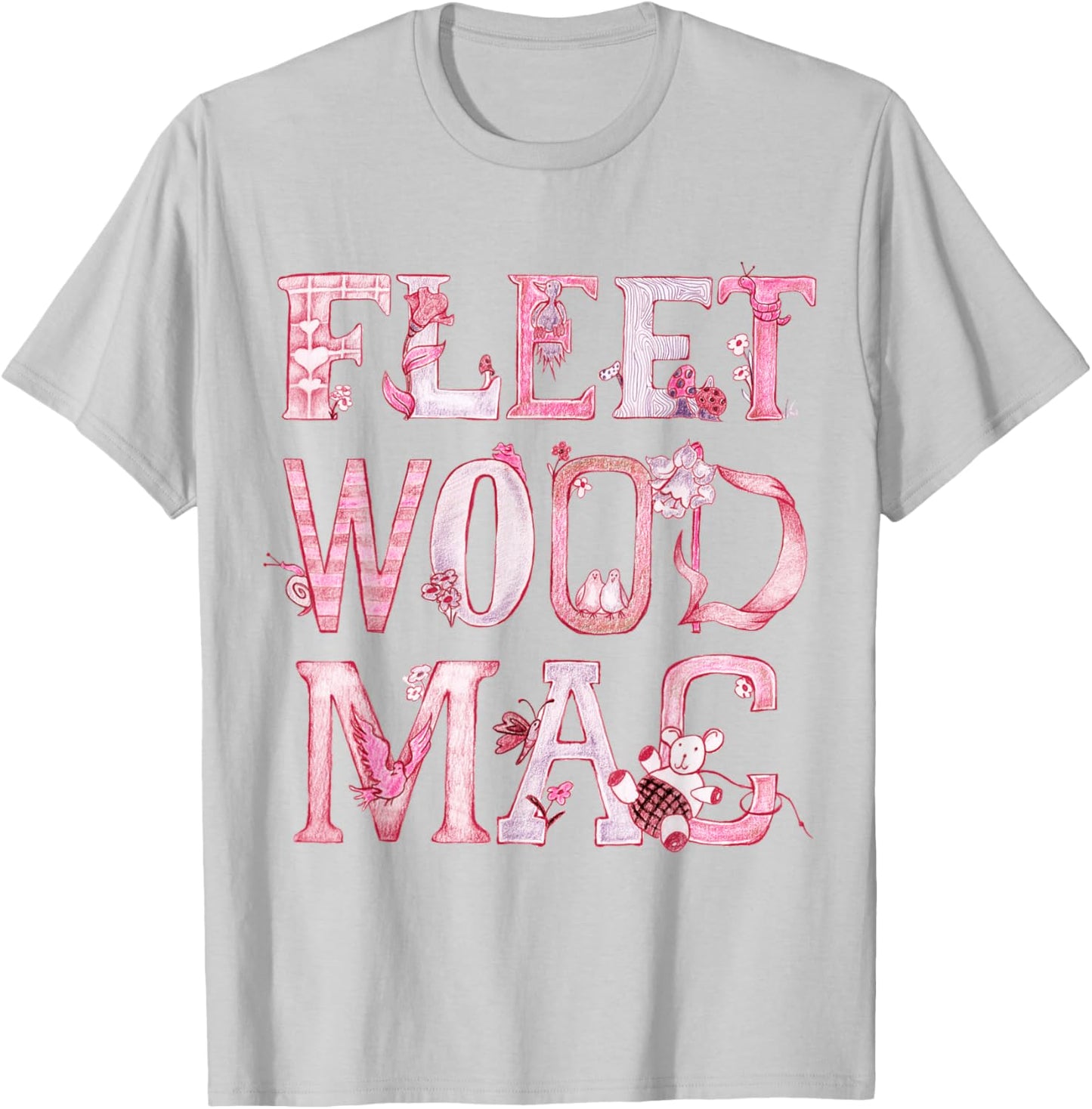 Watercolor Kiln T-Shirt - T-Shirt | Ash