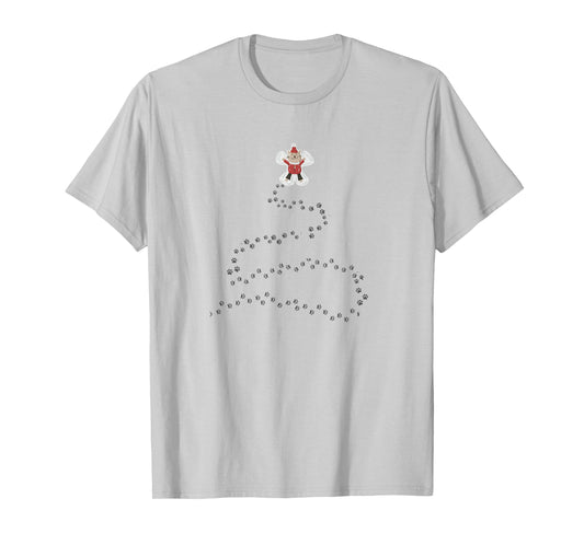 Kitty Snow Angel T-Shirt