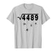 67 Meme Math Teacher 6 7 Halloween Spiders Square Root 4489 T-Shirt