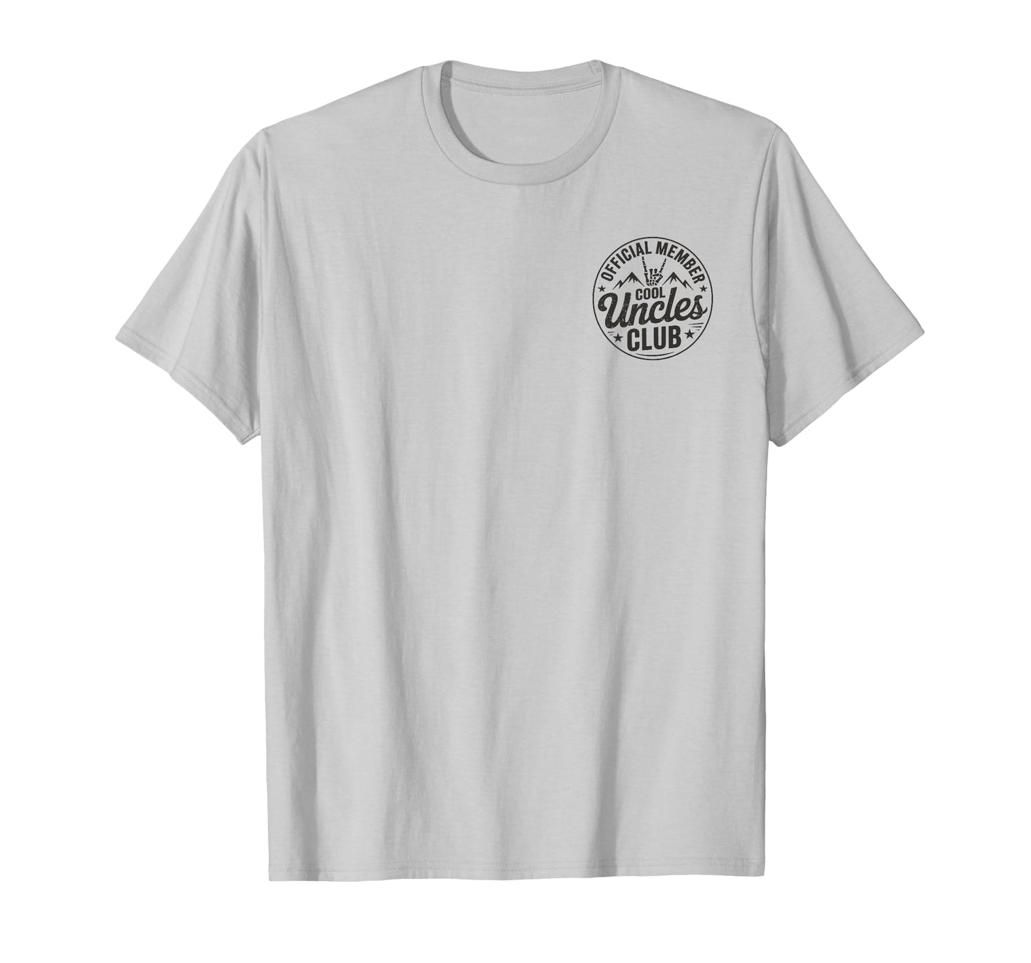 Official Member Cool Uncles Club Funny Uncle Father's Day T-Shirt