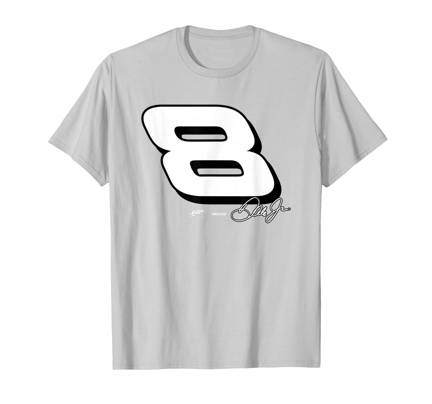 NASCAR Big Number 8 with Signature Dale Jr. T-Shirt