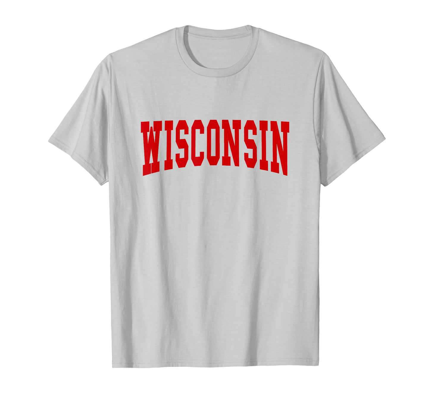 Wisconsin - Throwback Design - Classic T-Shirt