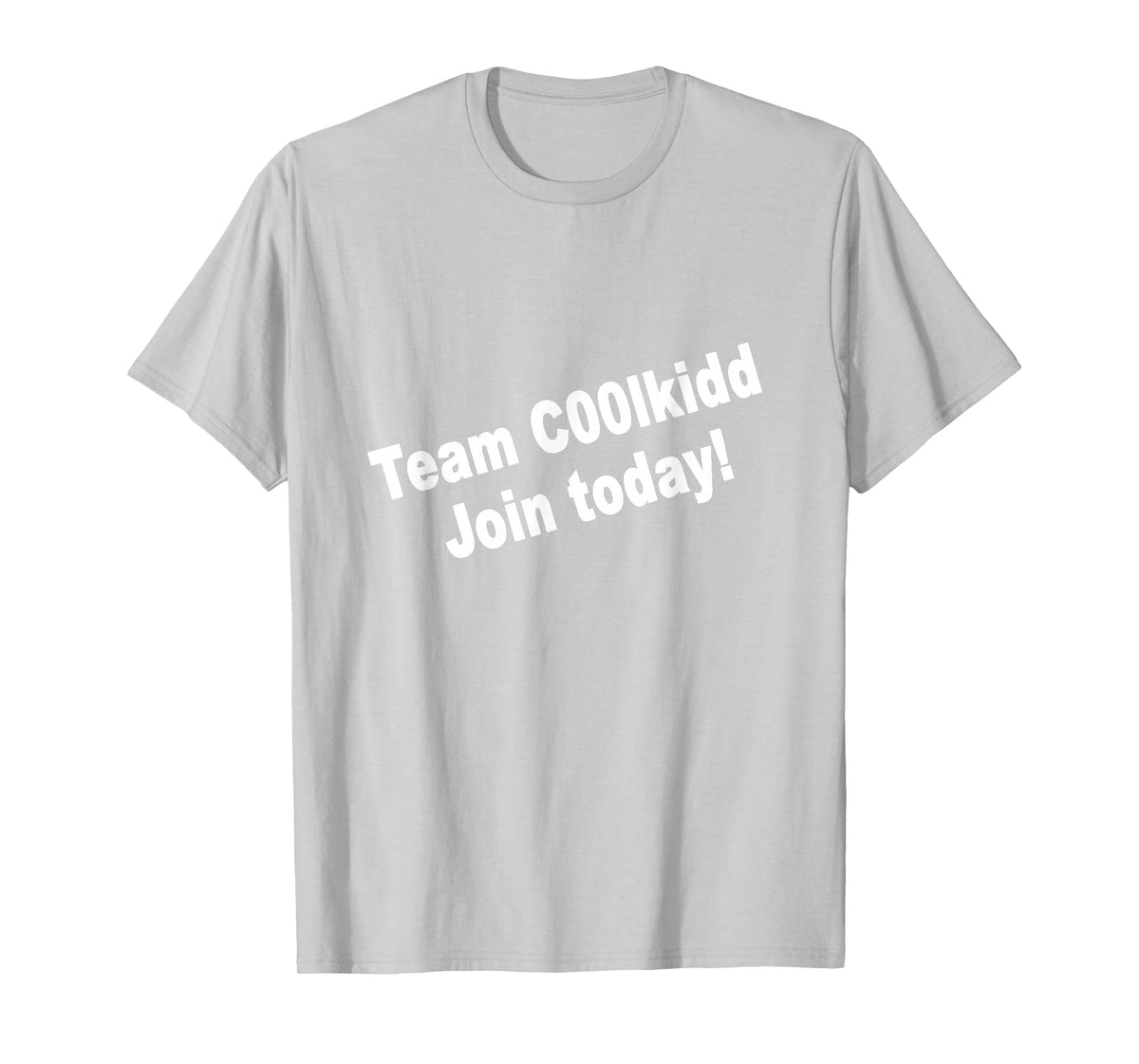 Team C00lkidd Join Today CoolKidd C00lkid CoolKid Game Red T-Shirt
