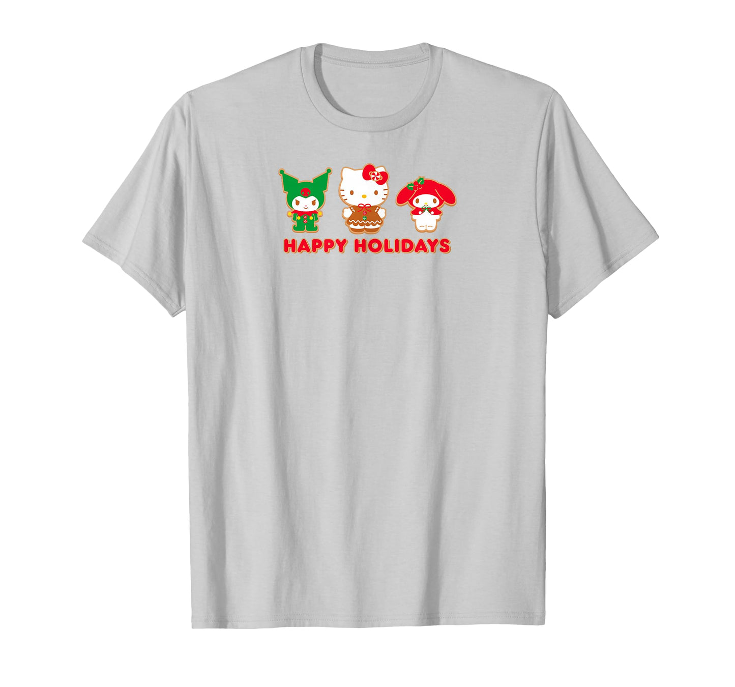 Hello Kitty and Friends Holiday Trio T-Shirt