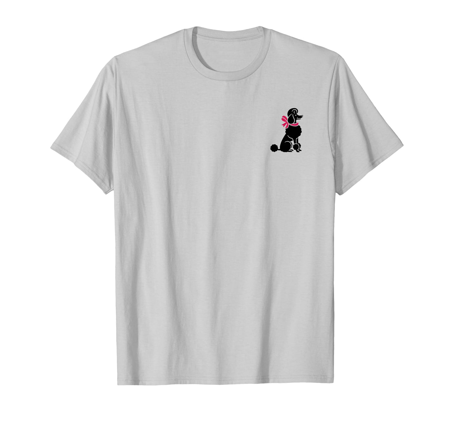 Poodle Skirt 50s Sock Hop Retro Design T-Shirt