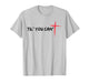 Til You Can't Cross Christian Faith T-Shirt