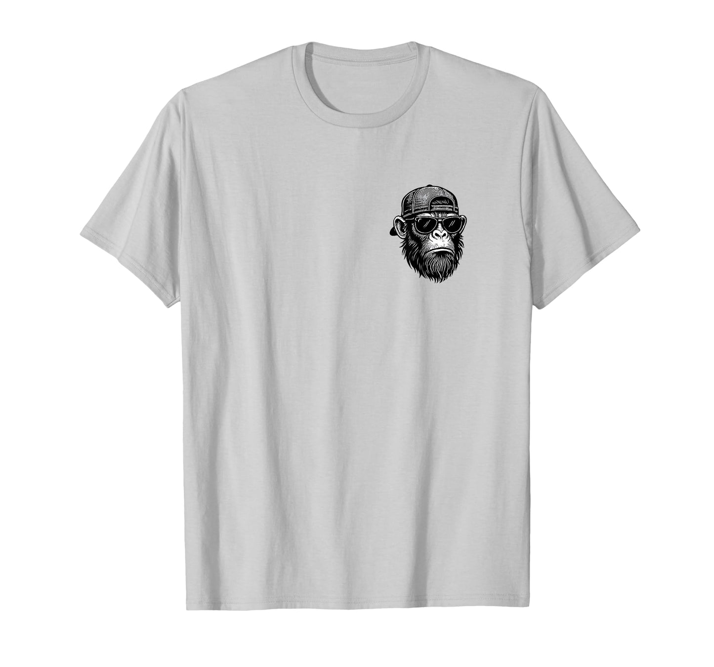 Bad Choices Make Good Stories Monkey Funny 2 Sides T-Shirt