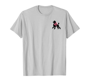 Poodle Skirt 50s Sock Hop Retro Design T-Shirt