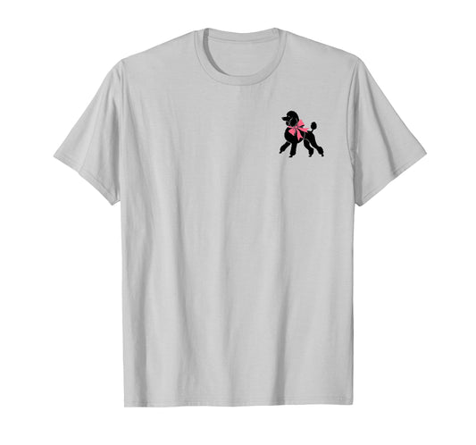 Poodle Skirt 50s Sock Hop Retro Design T-Shirt