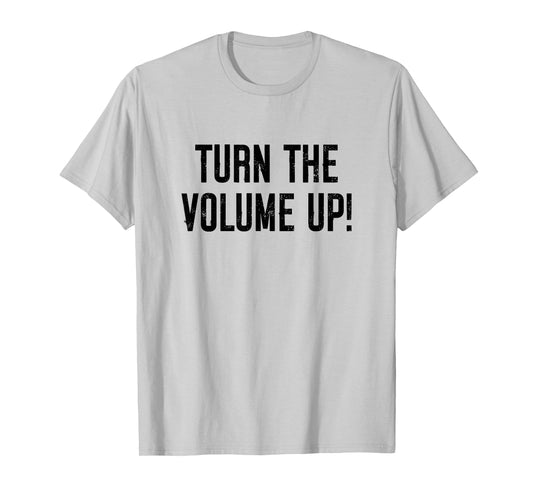Turn The Volume up Shirt, Funny Newyork Zohran Volume up T-Shirt
