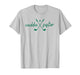 Caddie Sister Cute Golfing Golfer Girl Fun Golf 1st Birthday T-Shirt